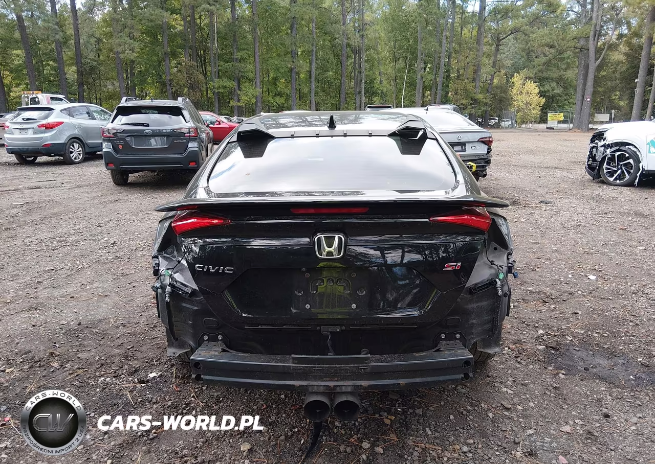 2020 Honda Civic Si Sedan VIN:2HGFC1E53LH708854 - 17