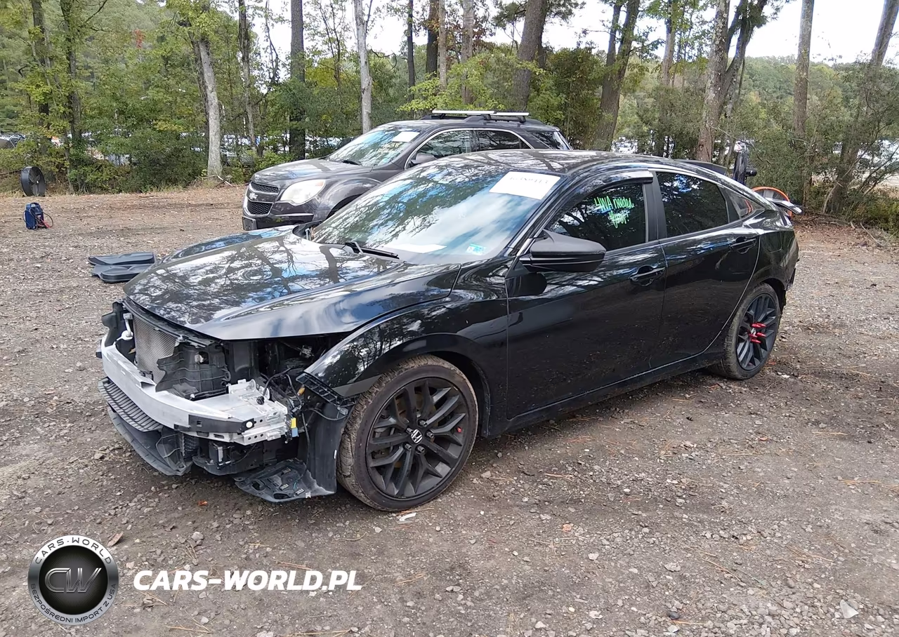 2020 Honda Civic Si Sedan VIN:2HGFC1E53LH708854 - 2