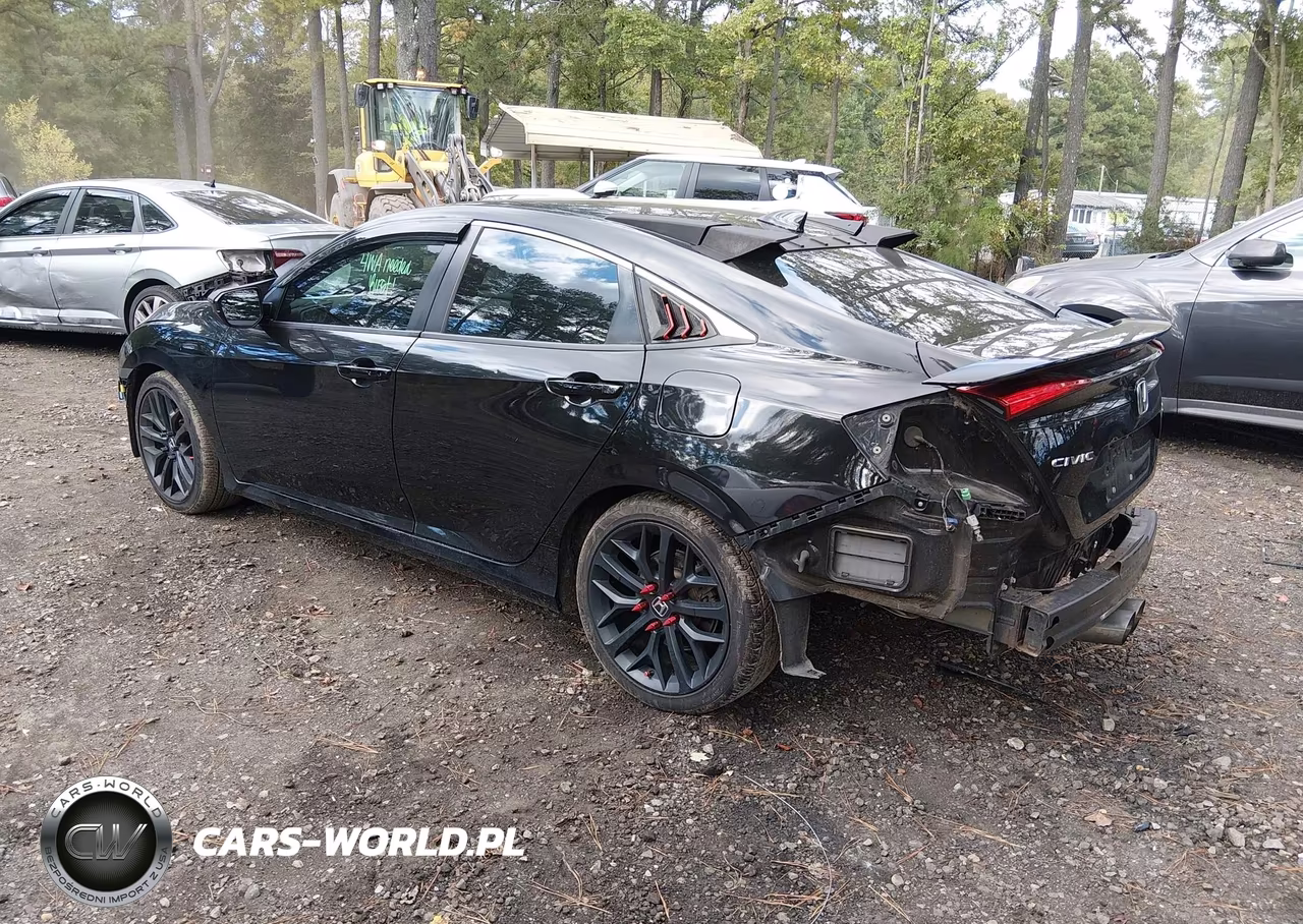 2020 Honda Civic Si Sedan VIN:2HGFC1E53LH708854 - 3