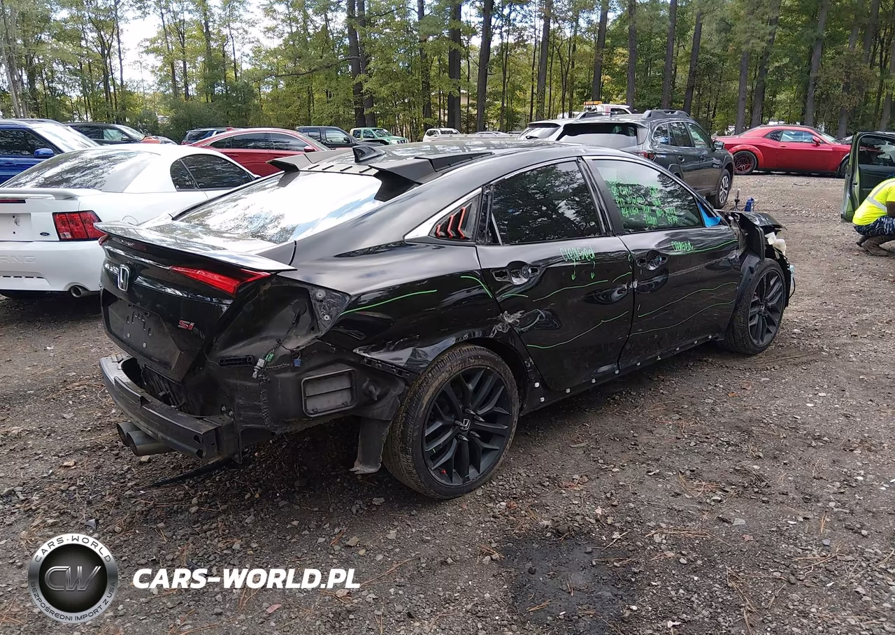 2020 Honda Civic Si Sedan VIN:2HGFC1E53LH708854 - 4