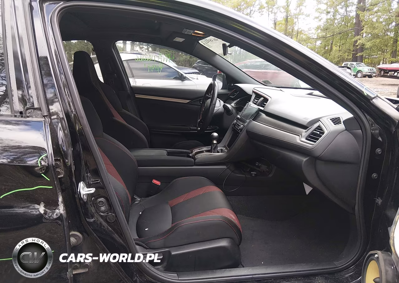 2020 Honda Civic Si Sedan VIN:2HGFC1E53LH708854 - 5