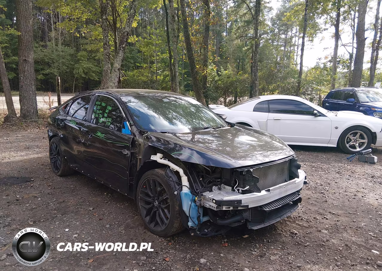 2020 Honda Civic Si Sedan VIN:2HGFC1E53LH708854 - 6