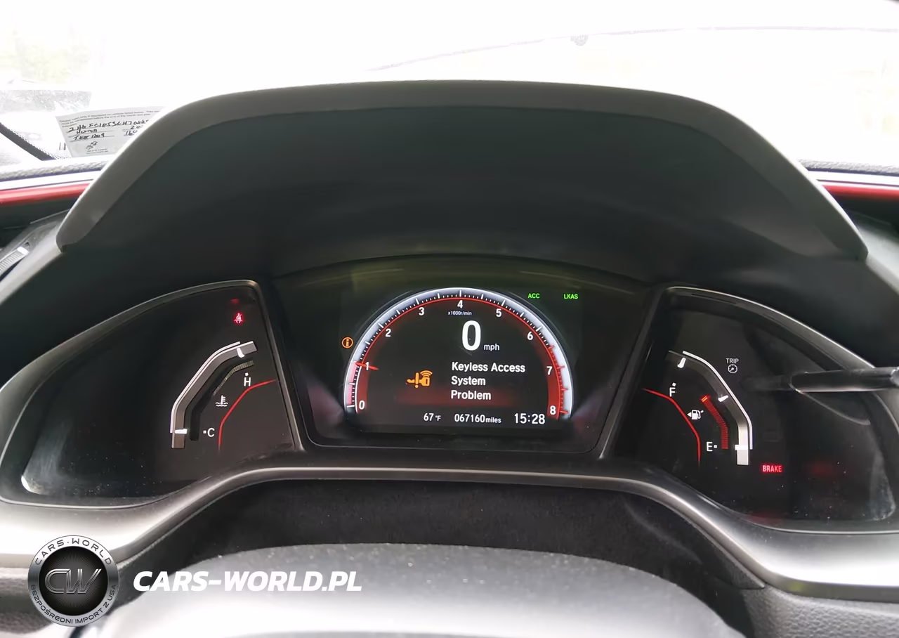 2020 Honda Civic Si Sedan VIN:2HGFC1E53LH708854 - 7