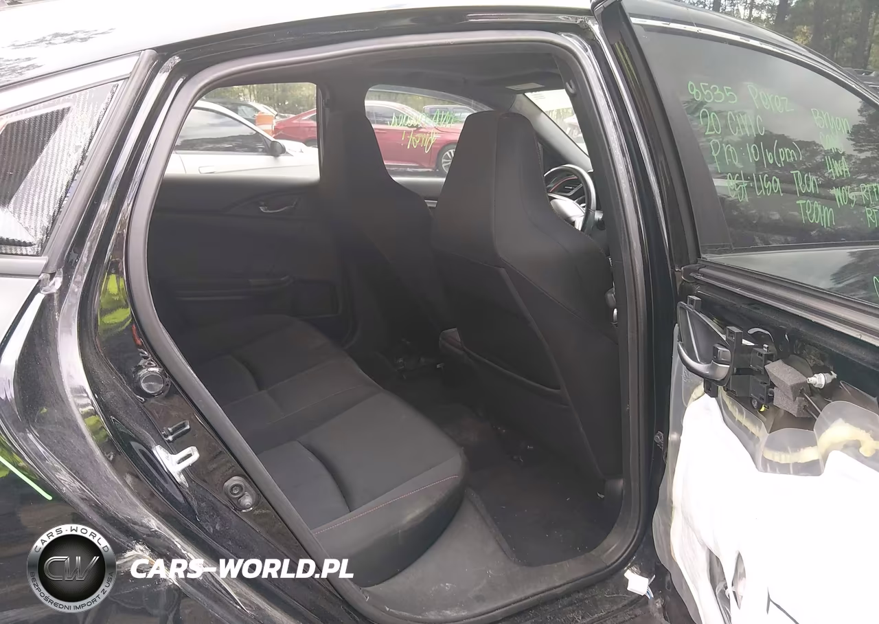 2020 Honda Civic Si Sedan VIN:2HGFC1E53LH708854 - 8