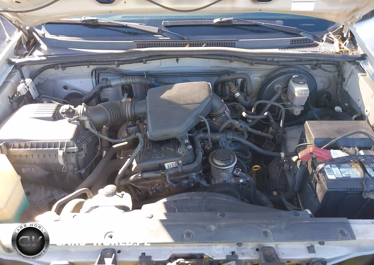 2007 Toyota Tacoma VIN:5TENX22N57Z401981 - 10