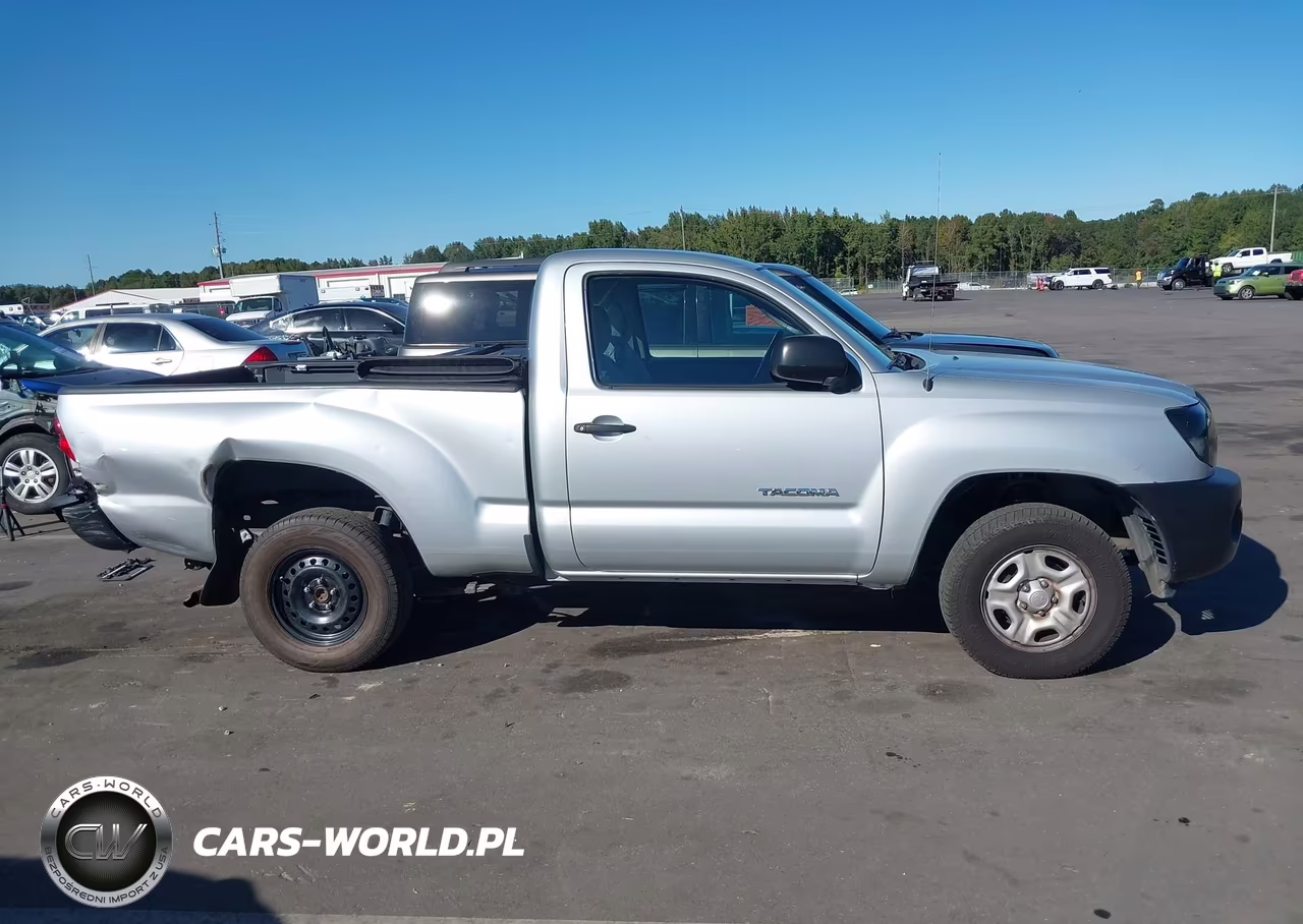 2007 Toyota Tacoma VIN:5TENX22N57Z401981 - 14