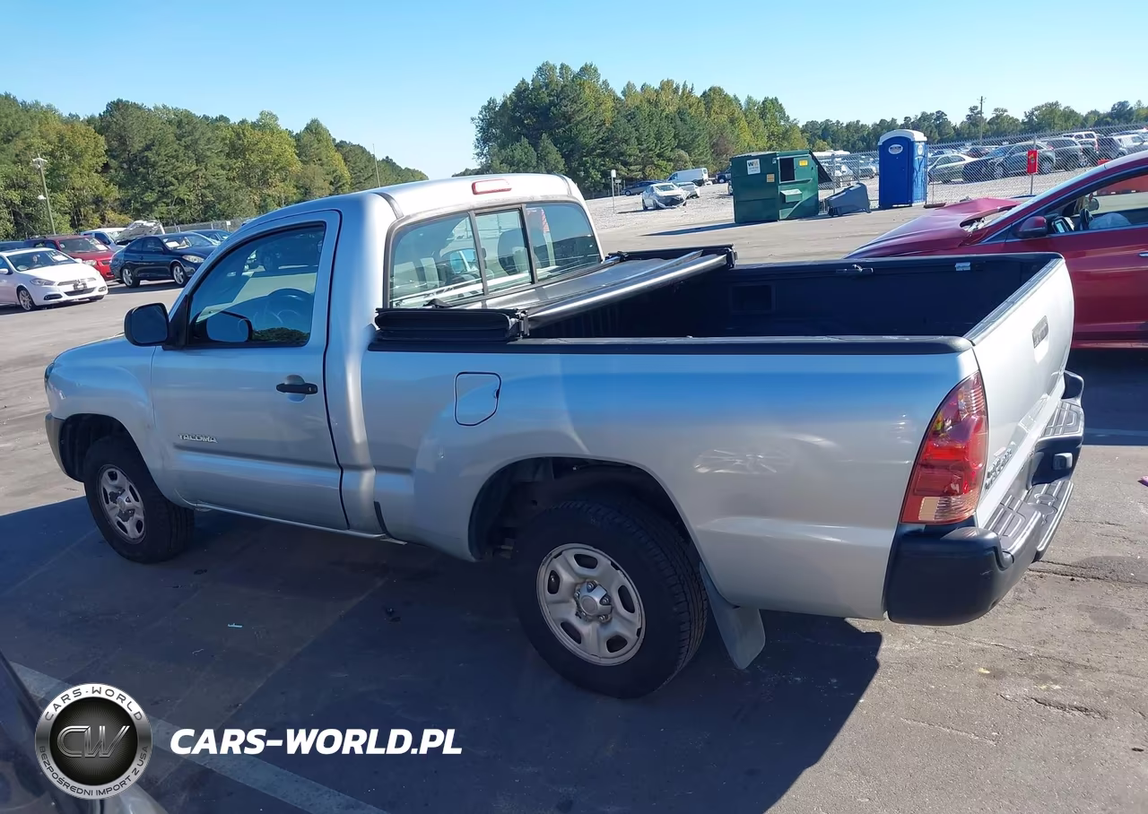 2007 Toyota Tacoma VIN:5TENX22N57Z401981 - 15