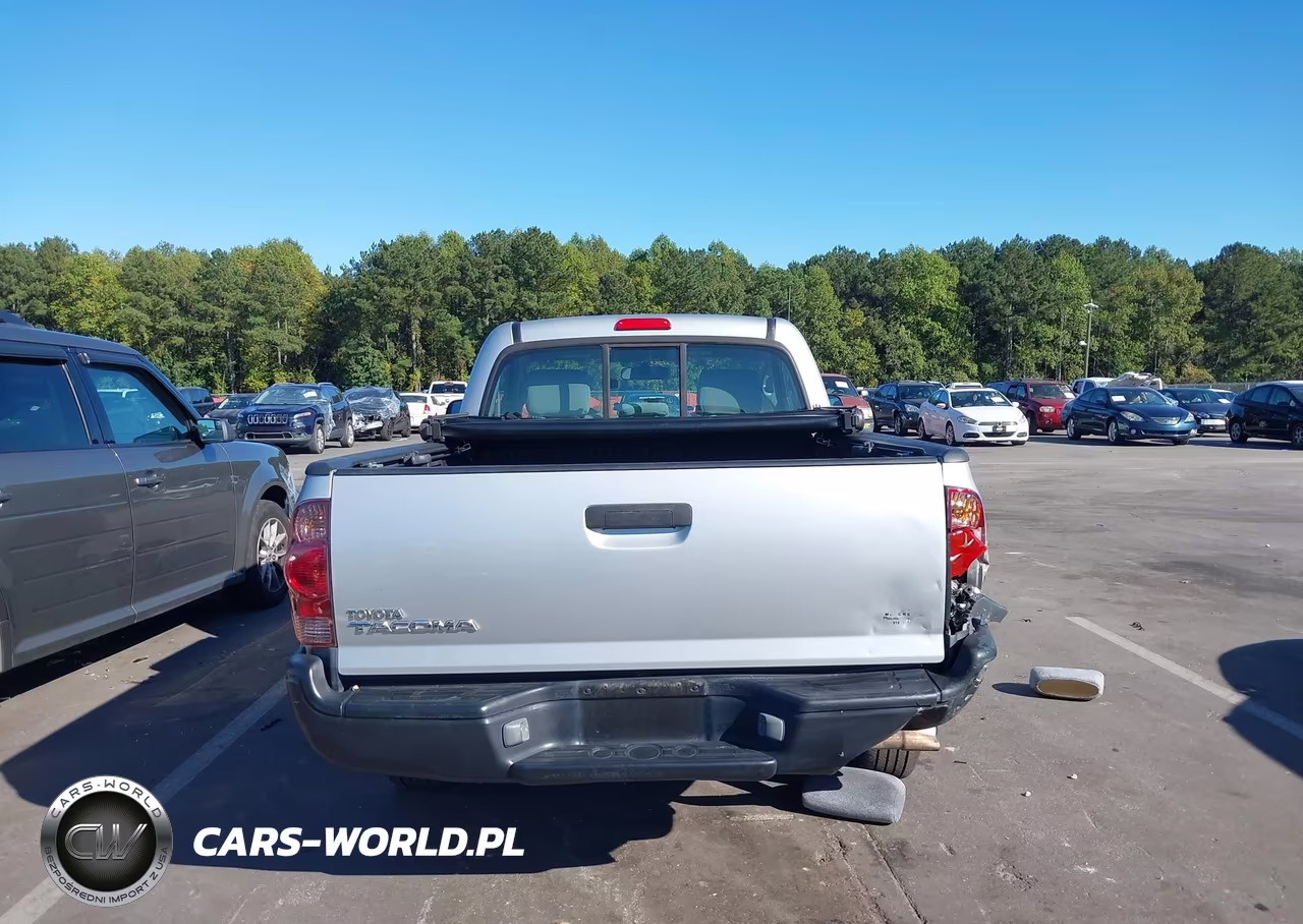 2007 Toyota Tacoma VIN:5TENX22N57Z401981 - 17