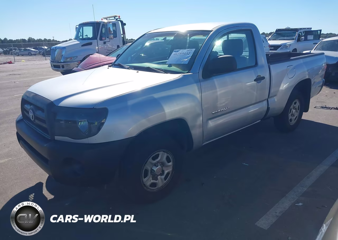 2007 Toyota Tacoma VIN:5TENX22N57Z401981 - 2