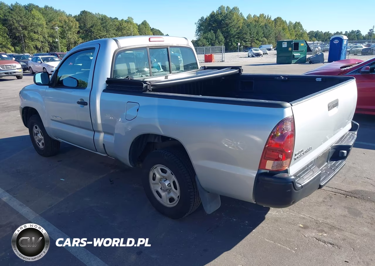 2007 Toyota Tacoma VIN:5TENX22N57Z401981 - 3