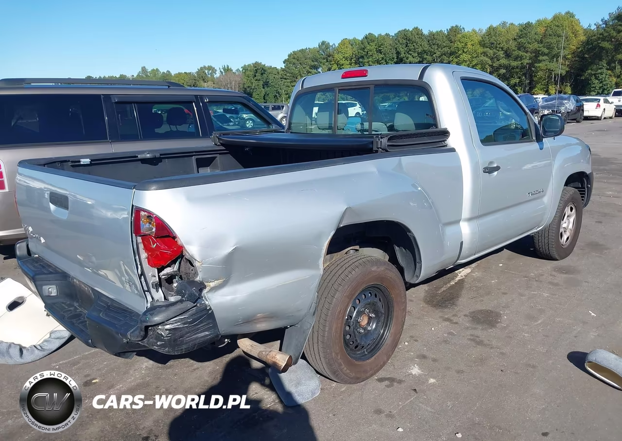 2007 Toyota Tacoma VIN:5TENX22N57Z401981 - 4