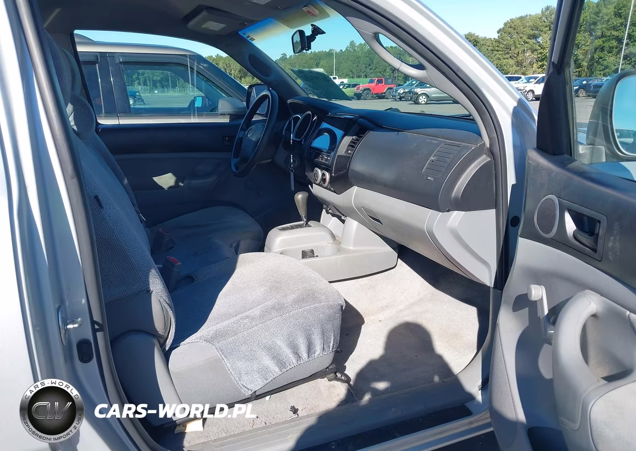 2007 Toyota Tacoma VIN:5TENX22N57Z401981 - 5