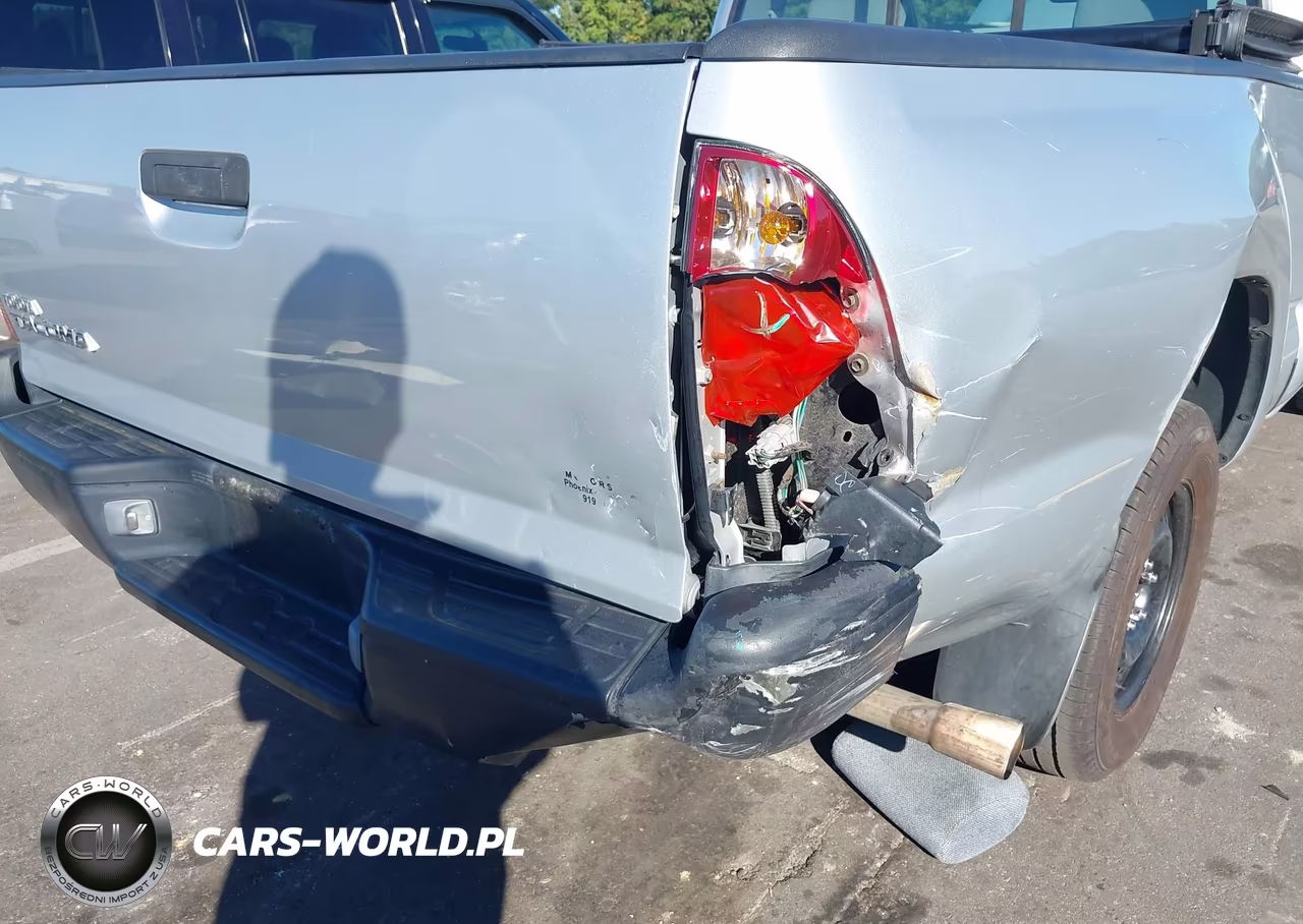 2007 Toyota Tacoma VIN:5TENX22N57Z401981 - 6