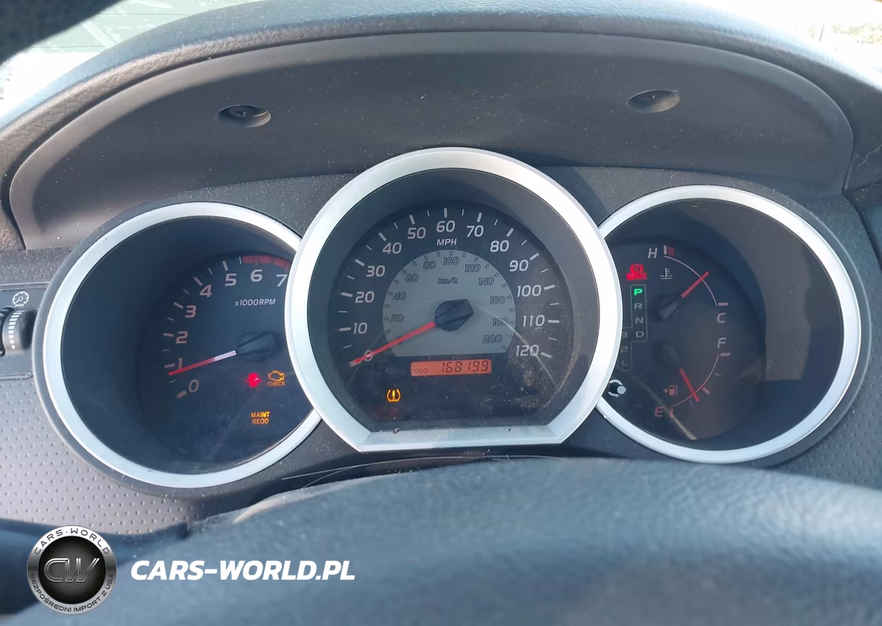 2007 Toyota Tacoma VIN:5TENX22N57Z401981 - 7
