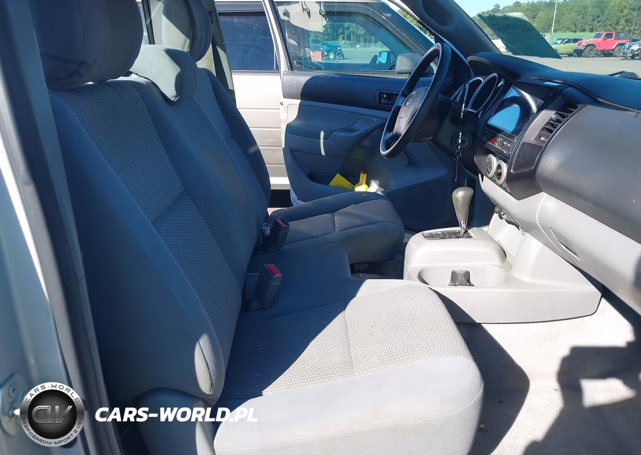 2007 Toyota Tacoma VIN:5TENX22N57Z401981 - 8