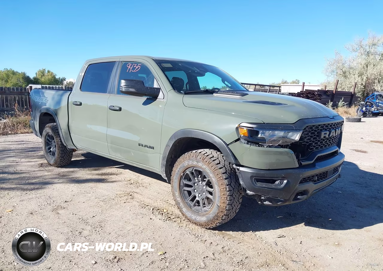 2026 Ram 1500 Rebel 4X4 5'7 Box