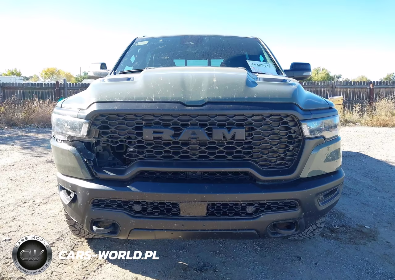 2026 Ram 1500 Rebel 4X4 5'7 Box VIN:1C6SRFLPXTN264772 - 13