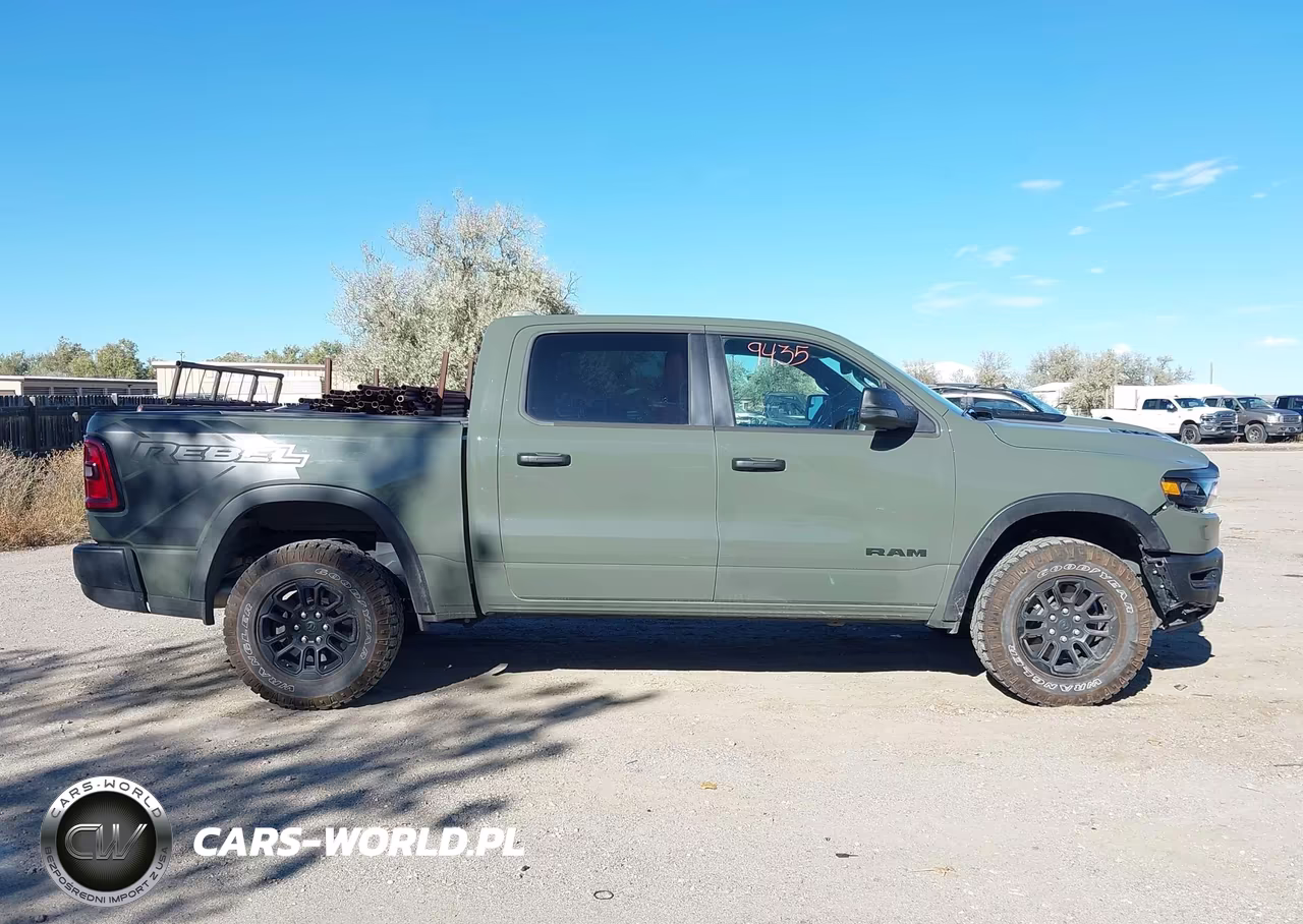 2026 Ram 1500 Rebel 4X4 5'7 Box VIN:1C6SRFLPXTN264772 - 14