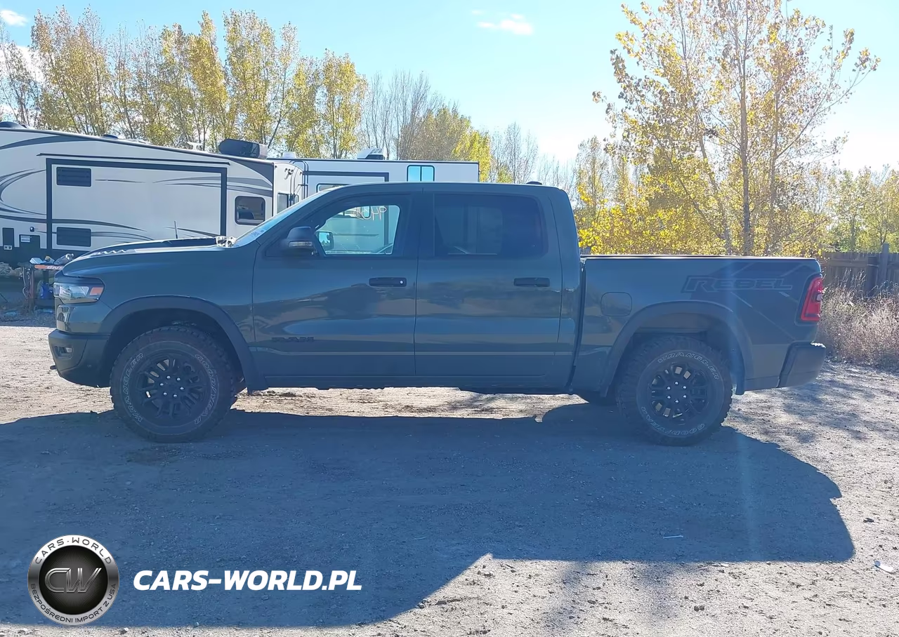 2026 Ram 1500 Rebel 4X4 5'7 Box VIN:1C6SRFLPXTN264772 - 15