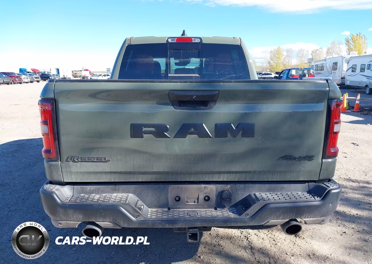 2026 Ram 1500 Rebel 4X4 5'7 Box VIN:1C6SRFLPXTN264772 - 17