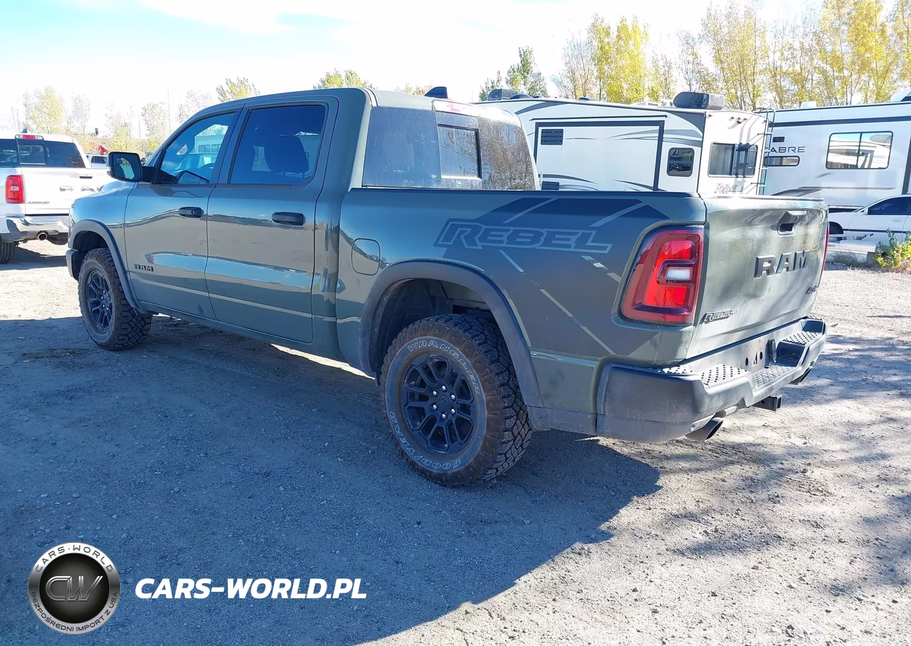 2026 Ram 1500 Rebel 4X4 5'7 Box VIN:1C6SRFLPXTN264772 - 3