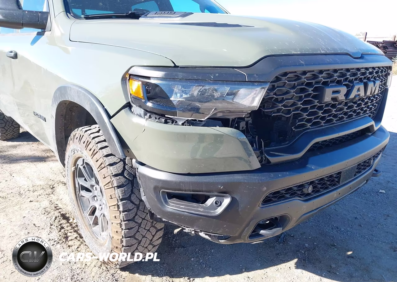 2026 Ram 1500 Rebel 4X4 5'7 Box VIN:1C6SRFLPXTN264772 - 6