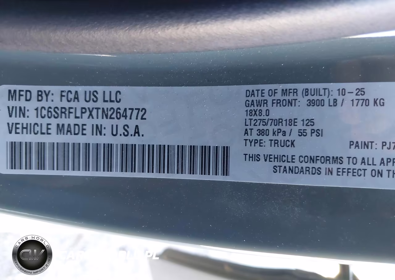 2026 Ram 1500 Rebel 4X4 5'7 Box VIN:1C6SRFLPXTN264772 - 9