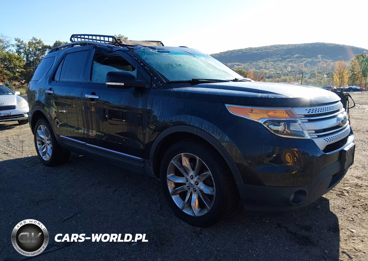 2015 Ford Explorer Xlt