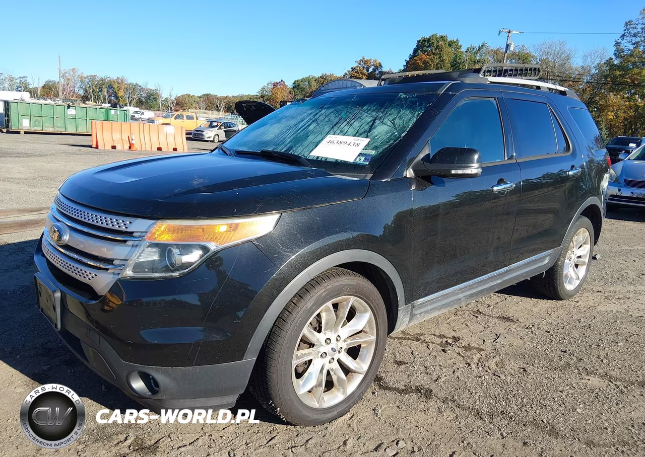 2015 Ford Explorer Xlt VIN:1FM5K8D82FGA50621 - 2