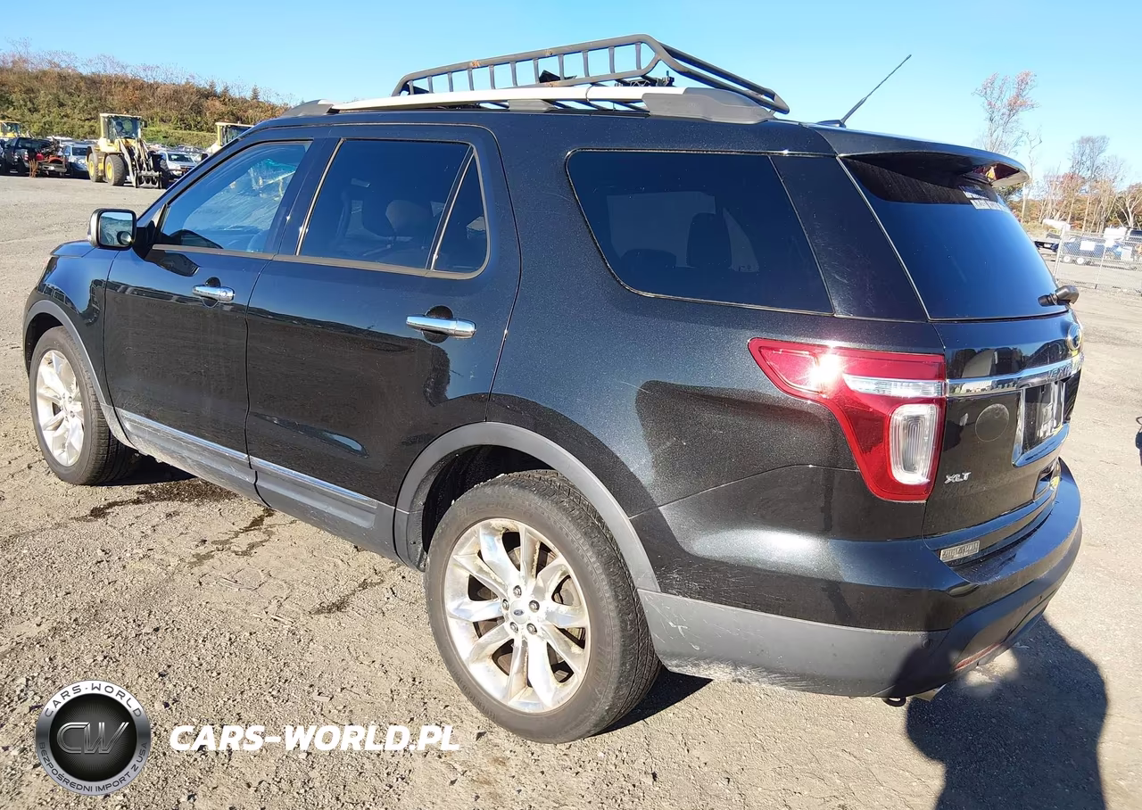 2015 Ford Explorer Xlt VIN:1FM5K8D82FGA50621 - 3