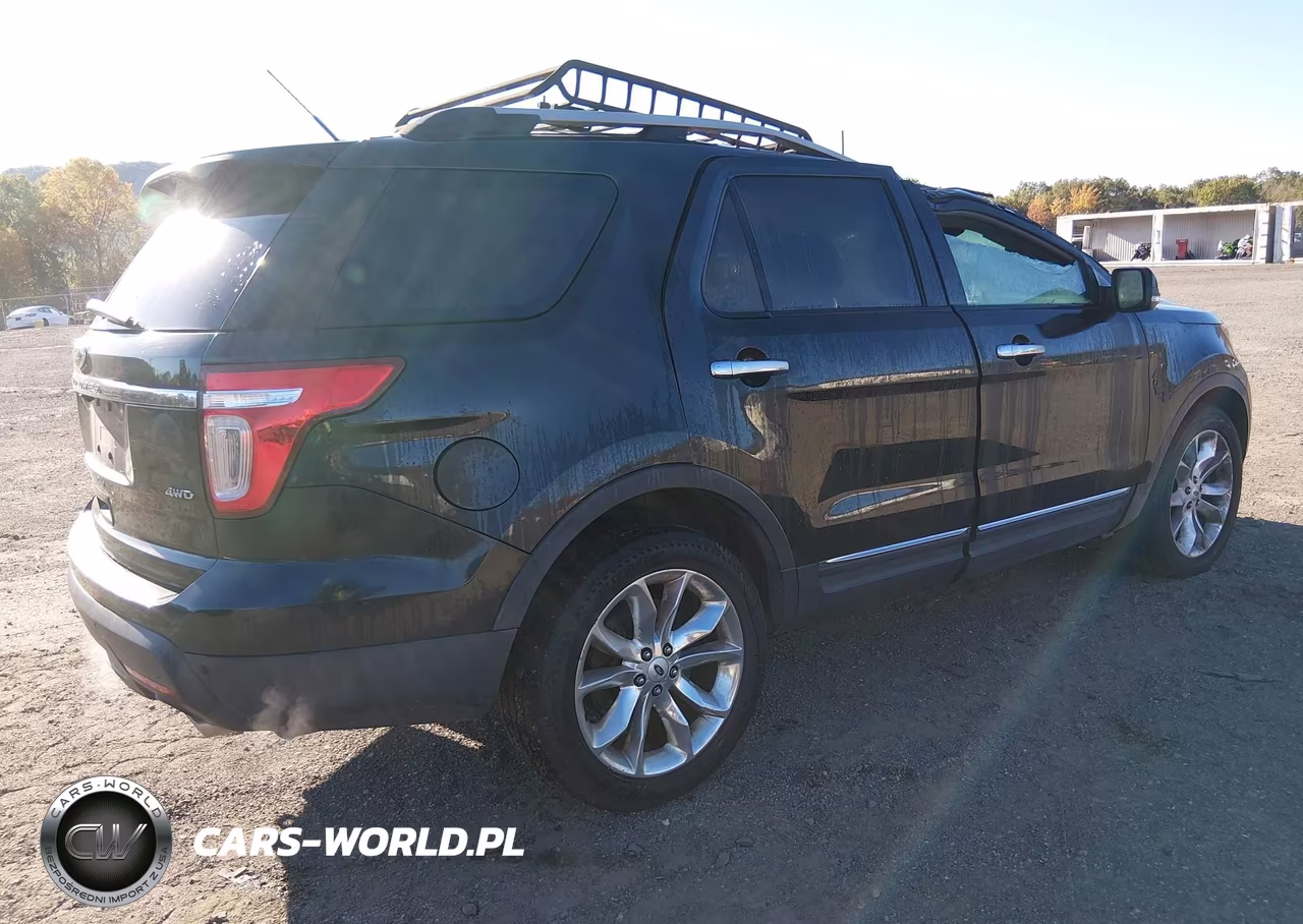 2015 Ford Explorer Xlt VIN:1FM5K8D82FGA50621 - 4