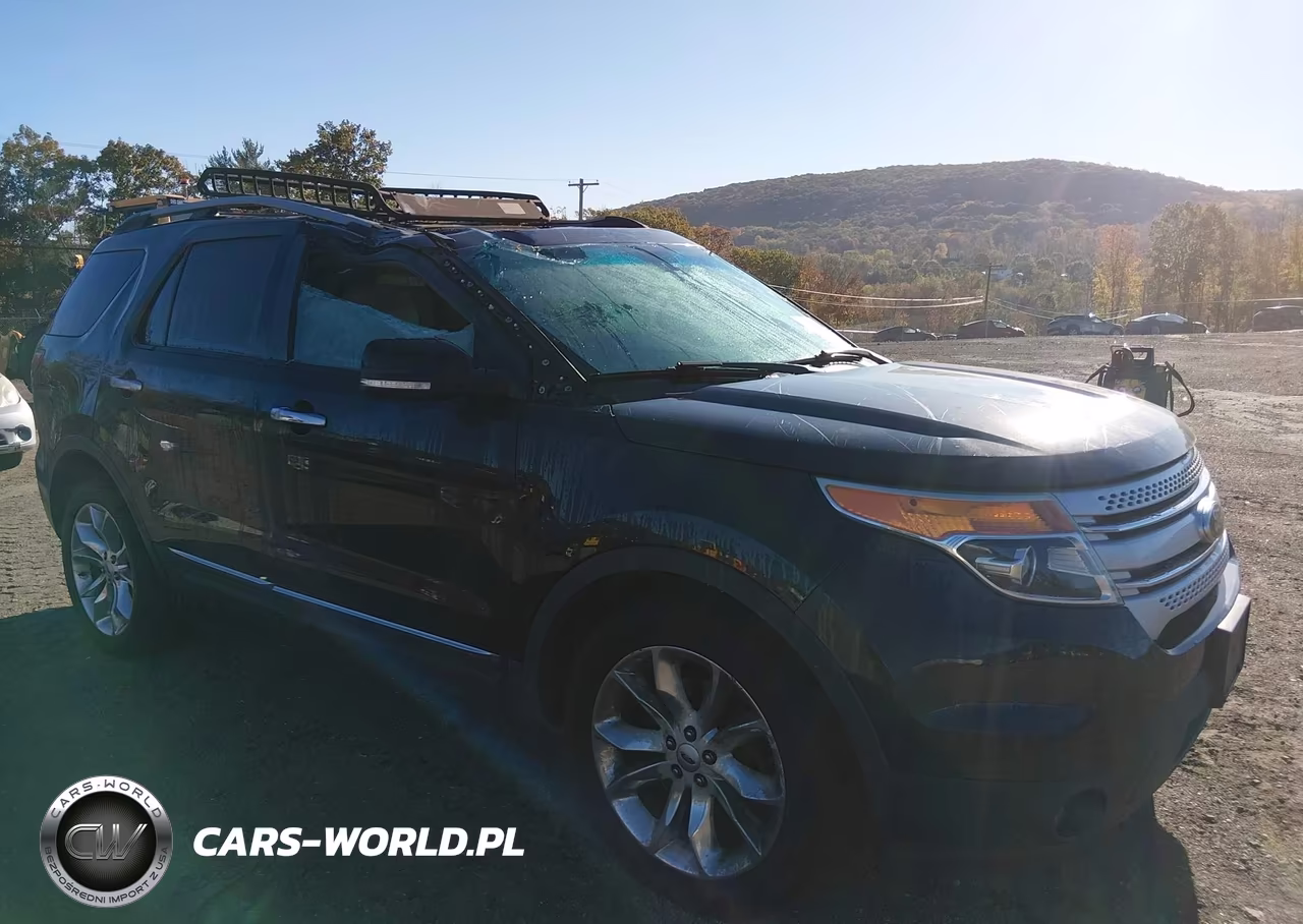 2015 Ford Explorer Xlt VIN:1FM5K8D82FGA50621 - 6