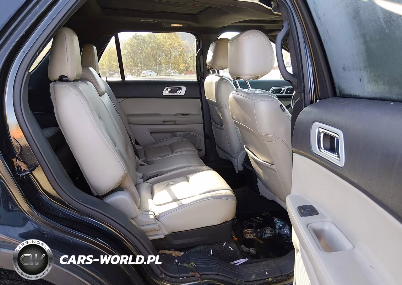 2015 Ford Explorer Xlt VIN:1FM5K8D82FGA50621 - 8