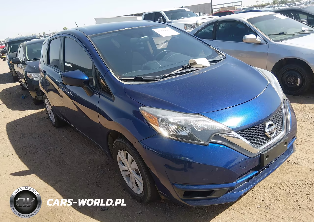 2019 Nissan Versa Note Sv