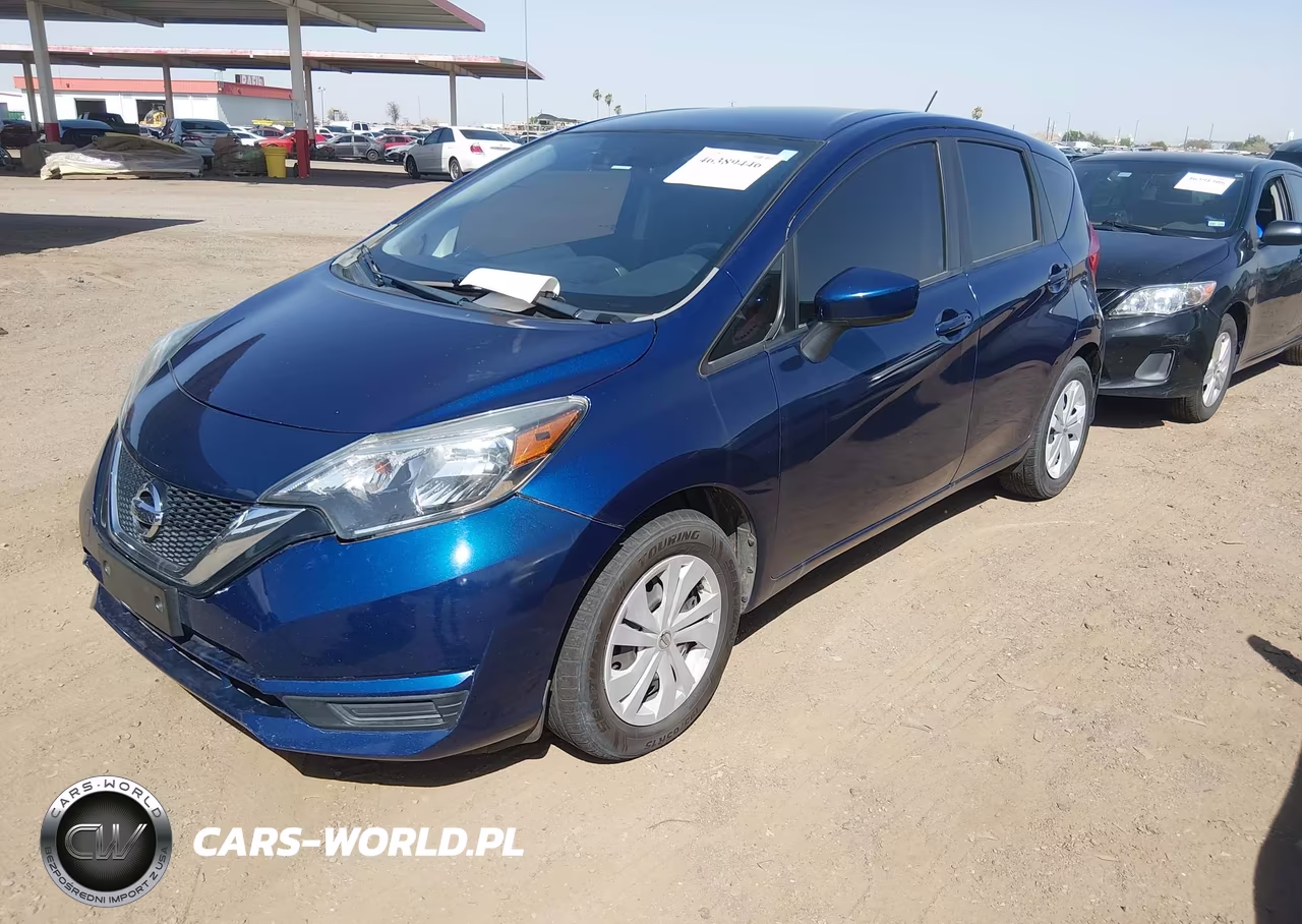 2019 Nissan Versa Note Sv VIN:3N1CE2CP6KL362376 - 2