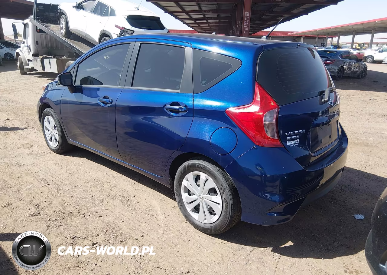 2019 Nissan Versa Note Sv VIN:3N1CE2CP6KL362376 - 3