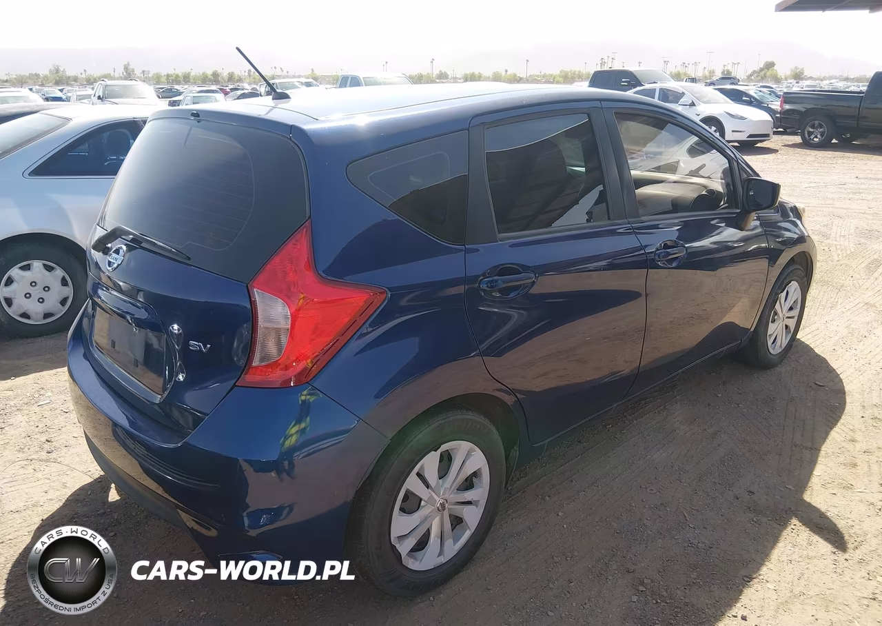 2019 Nissan Versa Note Sv VIN:3N1CE2CP6KL362376 - 4