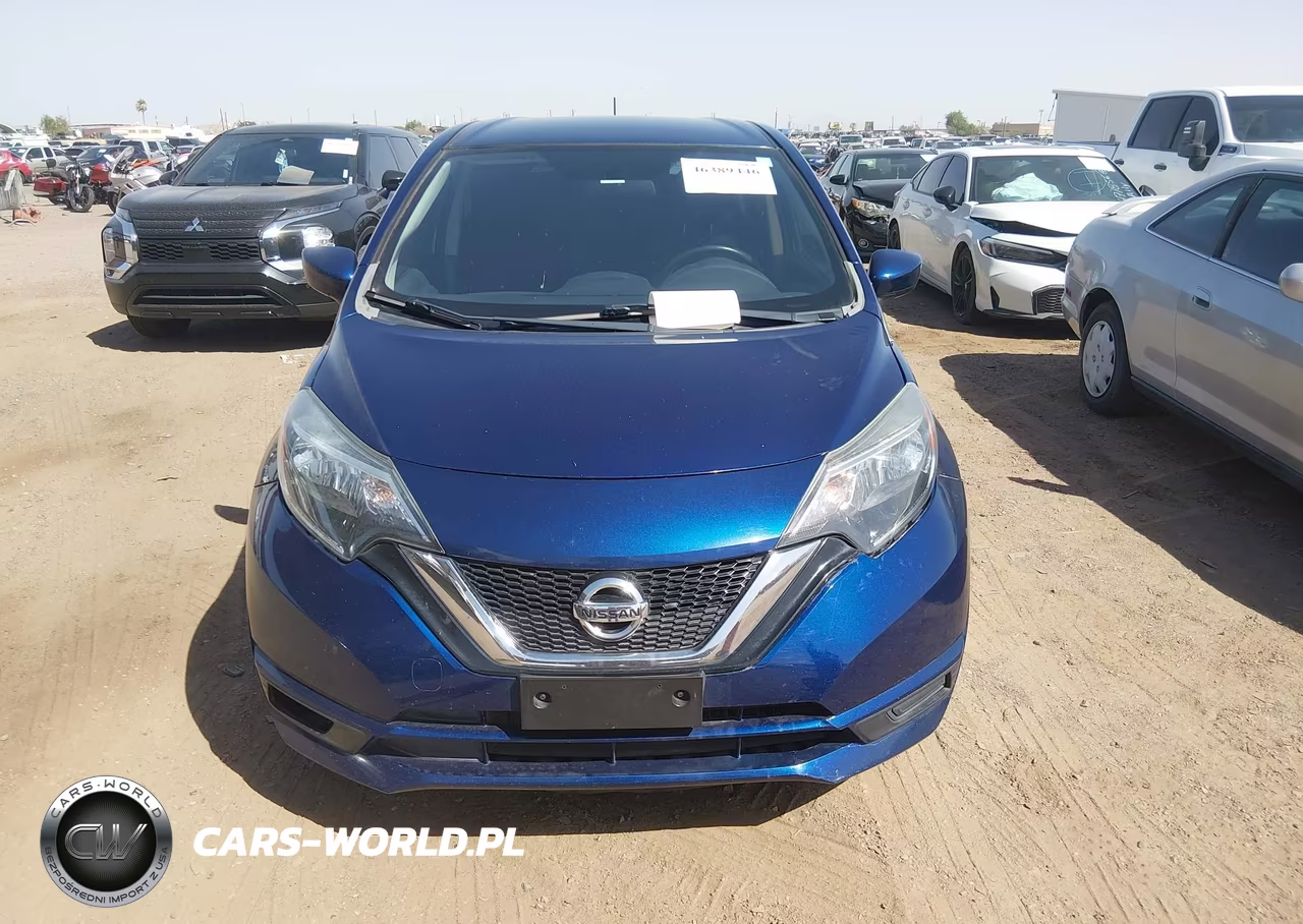 2019 Nissan Versa Note Sv VIN:3N1CE2CP6KL362376 - 6
