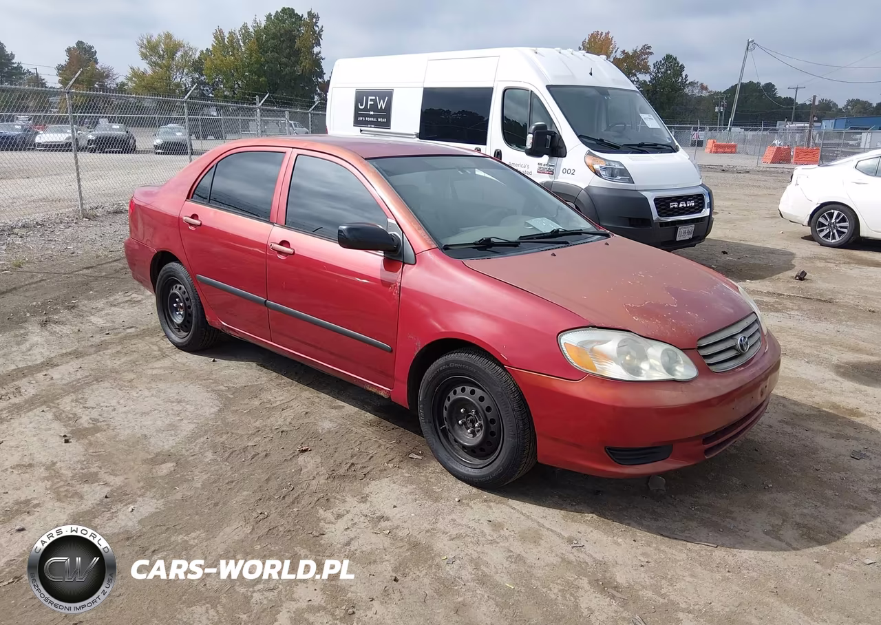 2003 Toyota Corolla Ce