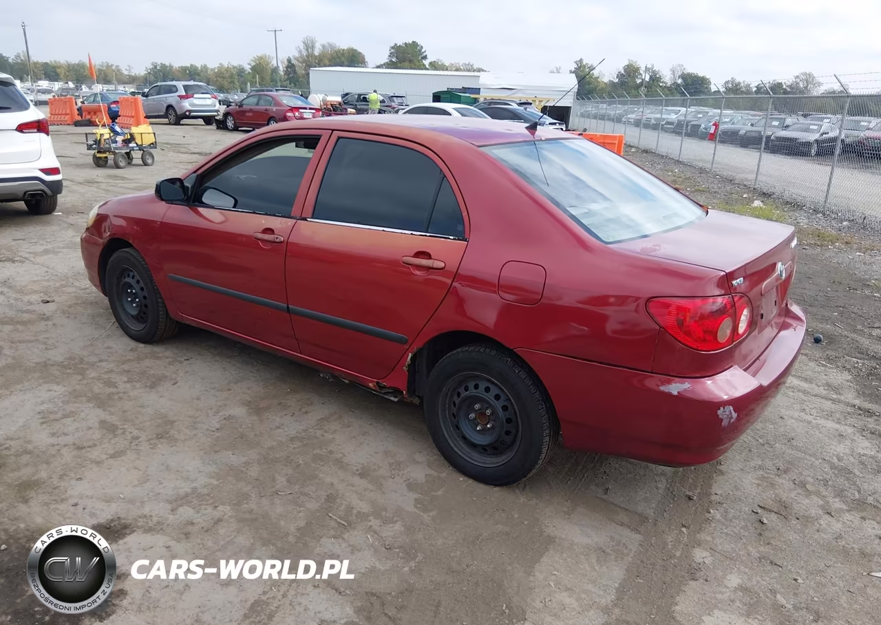 2003 Toyota Corolla Ce VIN:2T1BR32E03C017965 - 3