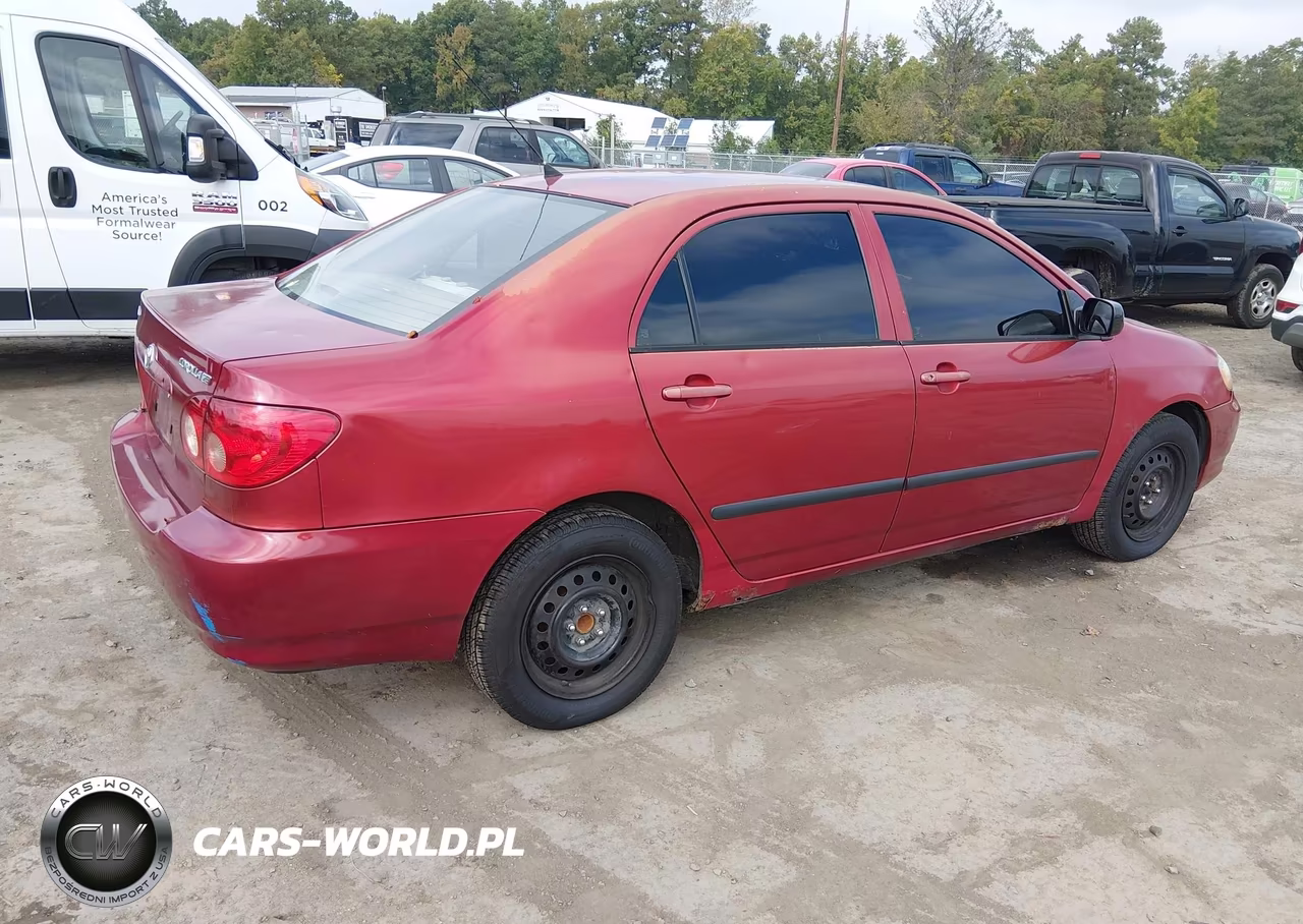 2003 Toyota Corolla Ce VIN:2T1BR32E03C017965 - 4