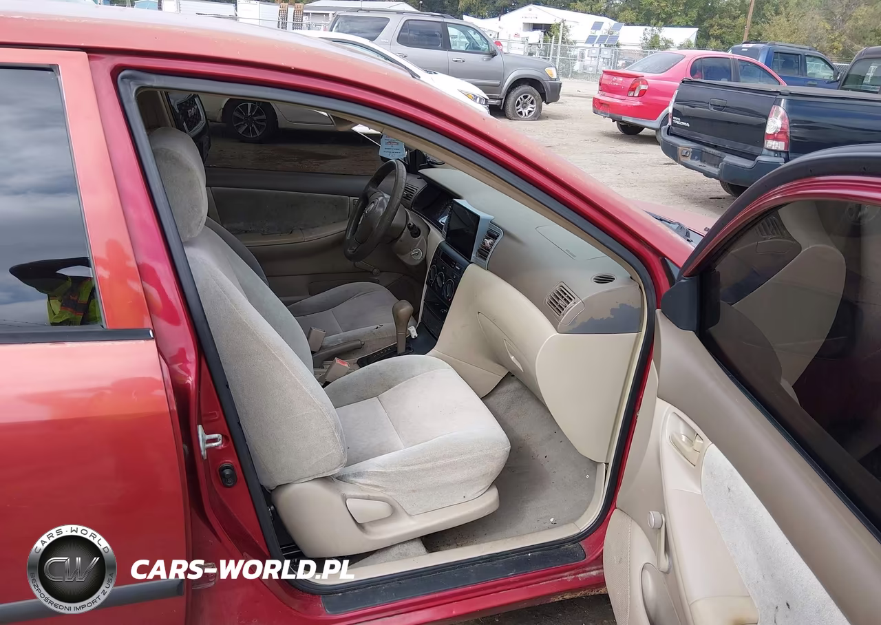 2003 Toyota Corolla Ce VIN:2T1BR32E03C017965 - 5