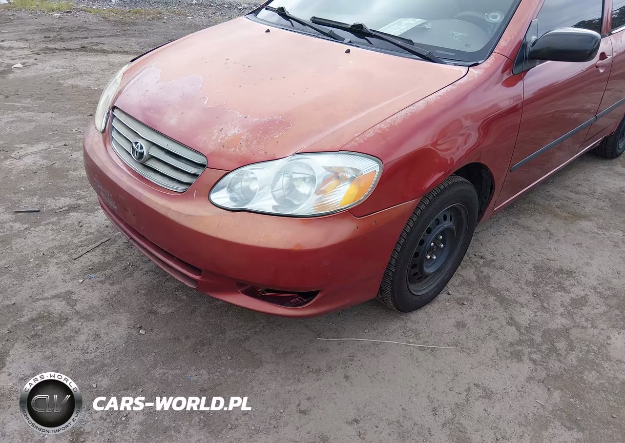 2003 Toyota Corolla Ce VIN:2T1BR32E03C017965 - 6