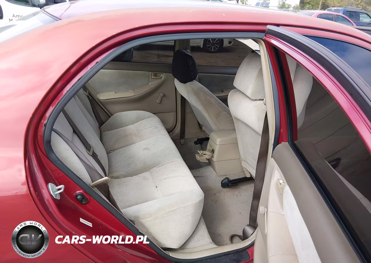 2003 Toyota Corolla Ce VIN:2T1BR32E03C017965 - 8