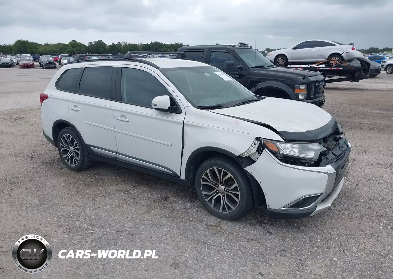 2017 Mitsubishi Outlander Se-Sel