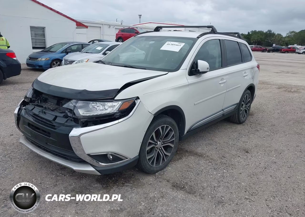 2017 Mitsubishi Outlander Se-Sel VIN:JA4AD3A38HZ005807 - 2