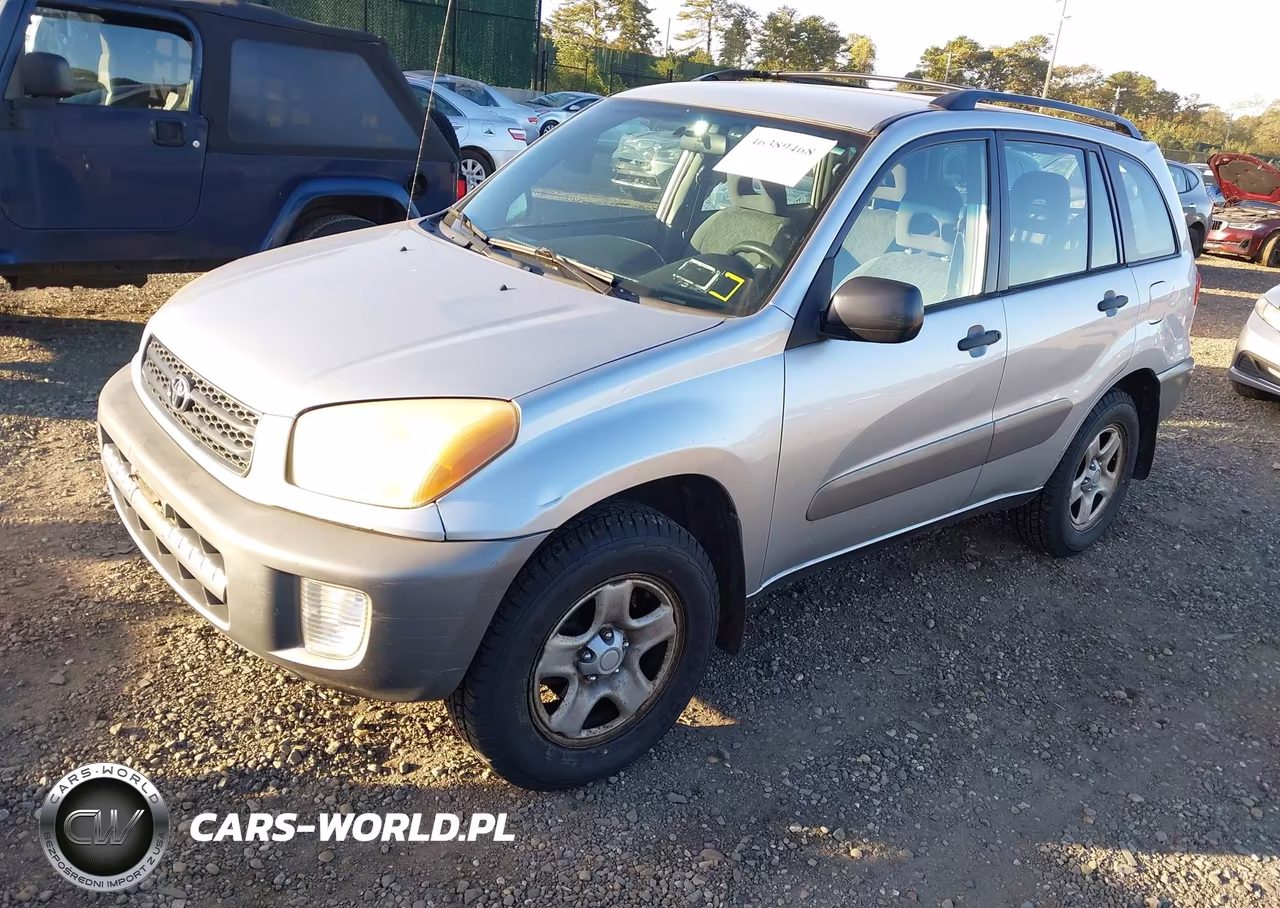 2002 Toyota Rav4 VIN:JTEGH20V020050037 - 2