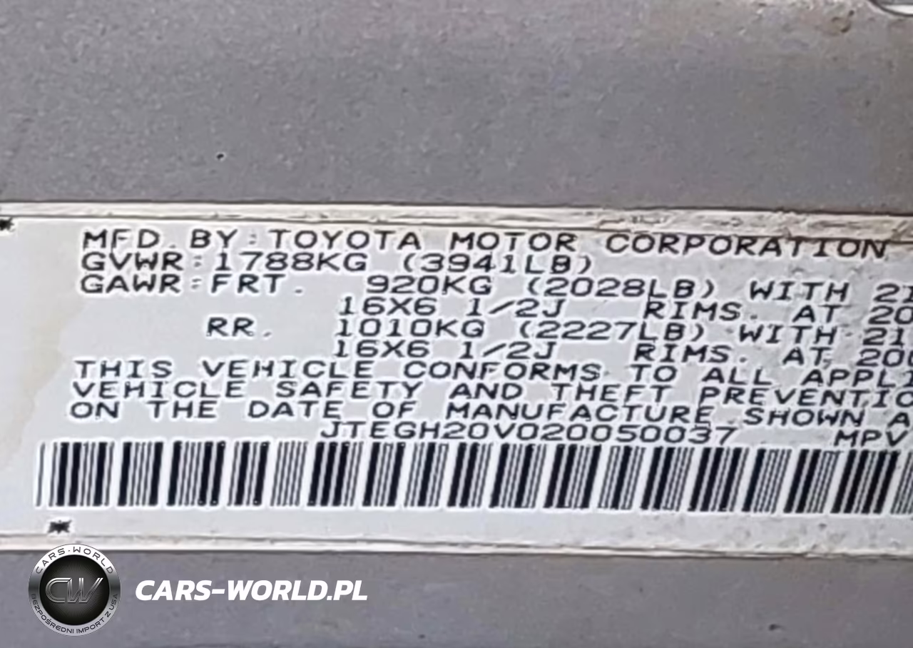 2002 Toyota Rav4 VIN:JTEGH20V020050037 - 9