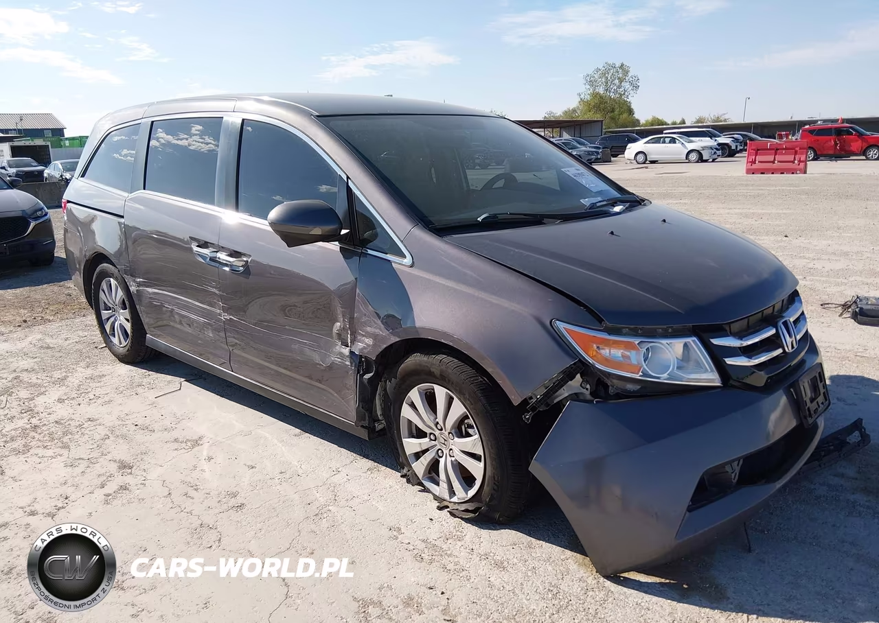 2015 Honda Odyssey Ex