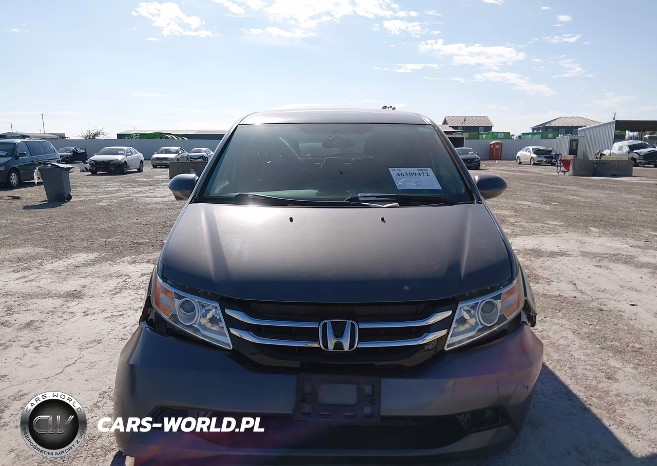 2015 Honda Odyssey Ex VIN:5FNRL5H45FB103752 - 12